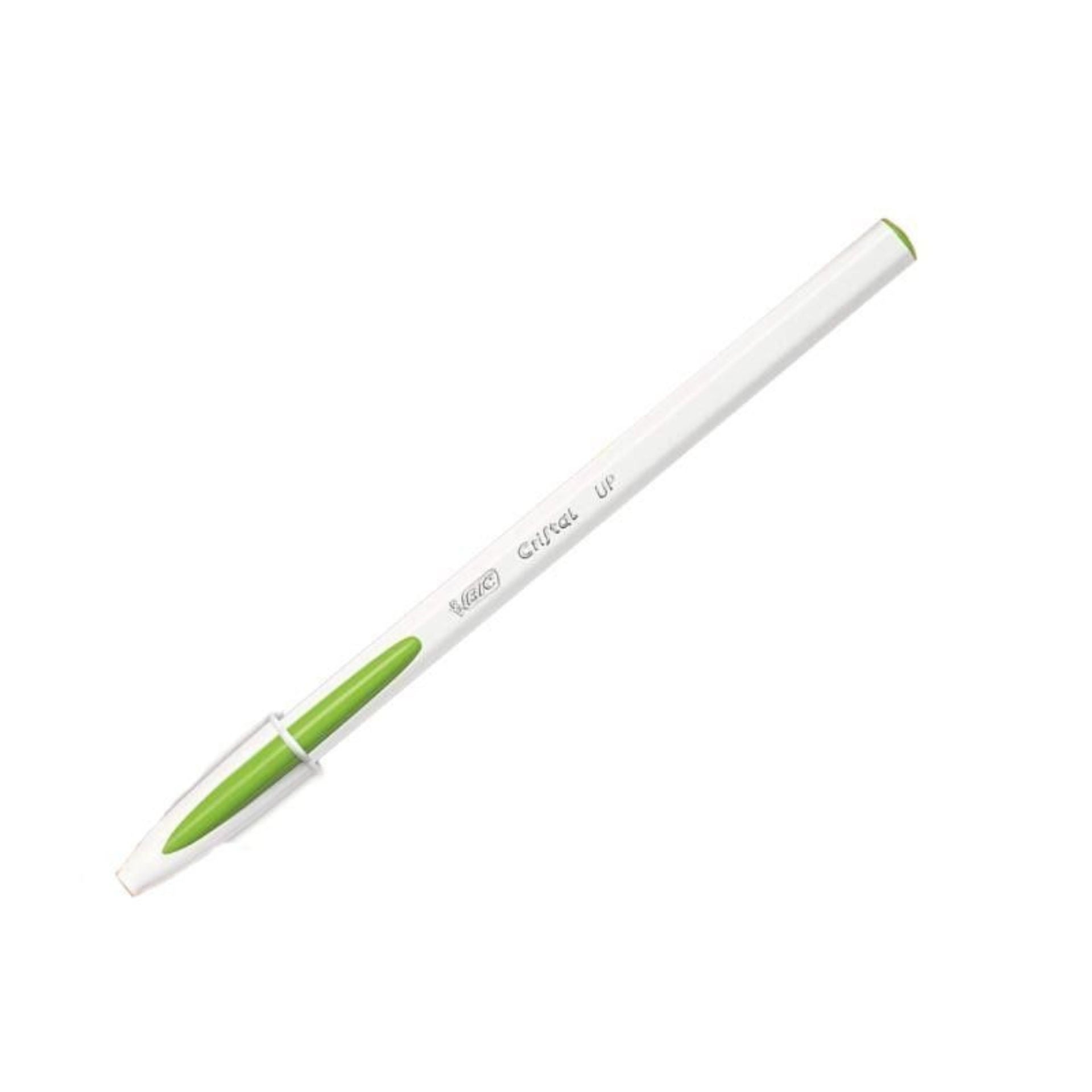 Penna a sfera con cappuccio Bic Cristal UP Verde.C