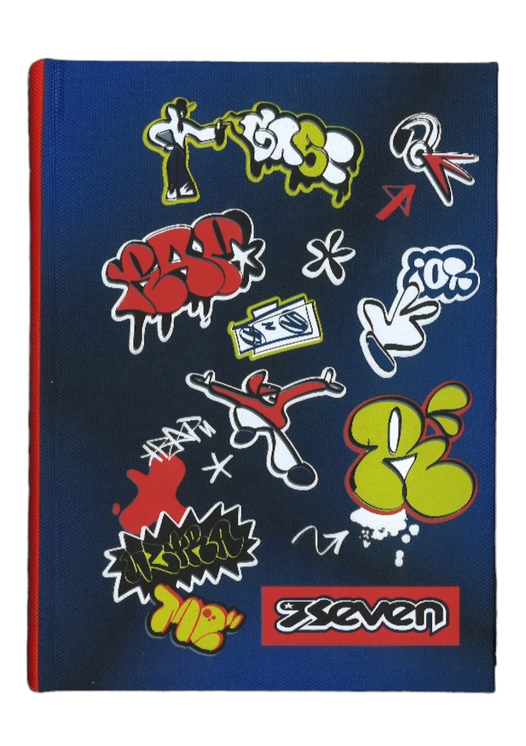 DIARIO STD TESSUTO 12 MESI SEVEN BOY CARTOTECNICA