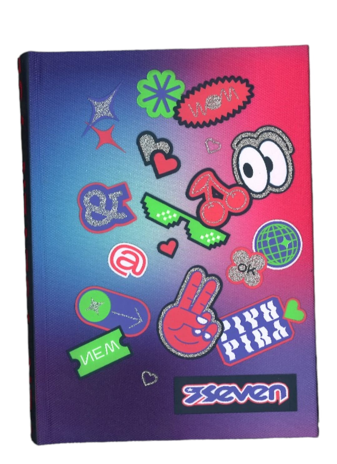 DIARIO STD TESSUTO 12 MESI SEVEN GIRL CARTOTECNICA