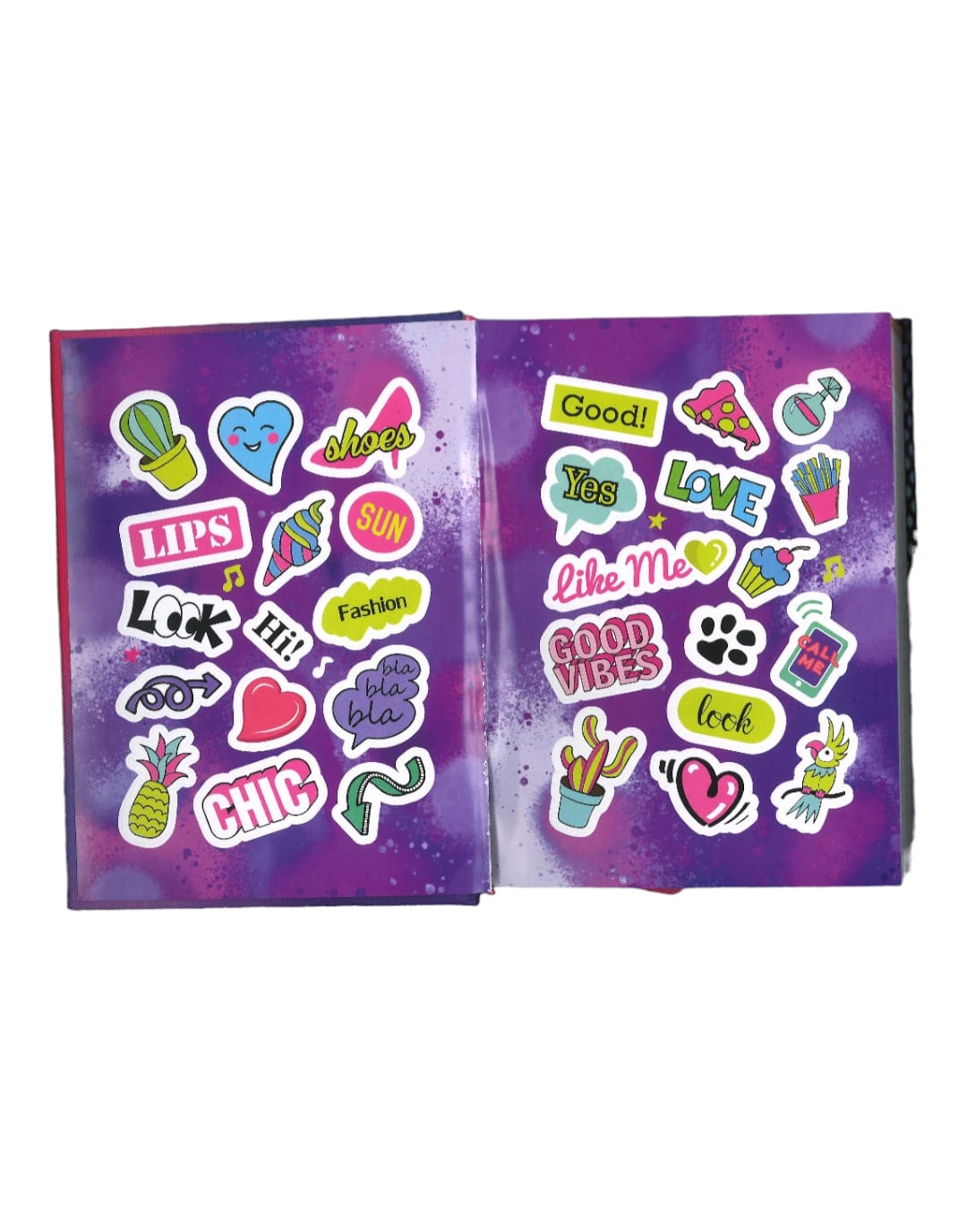 DIARIO STD TESSUTO 12 MESI SEVEN GIRL CARTOTECNICA