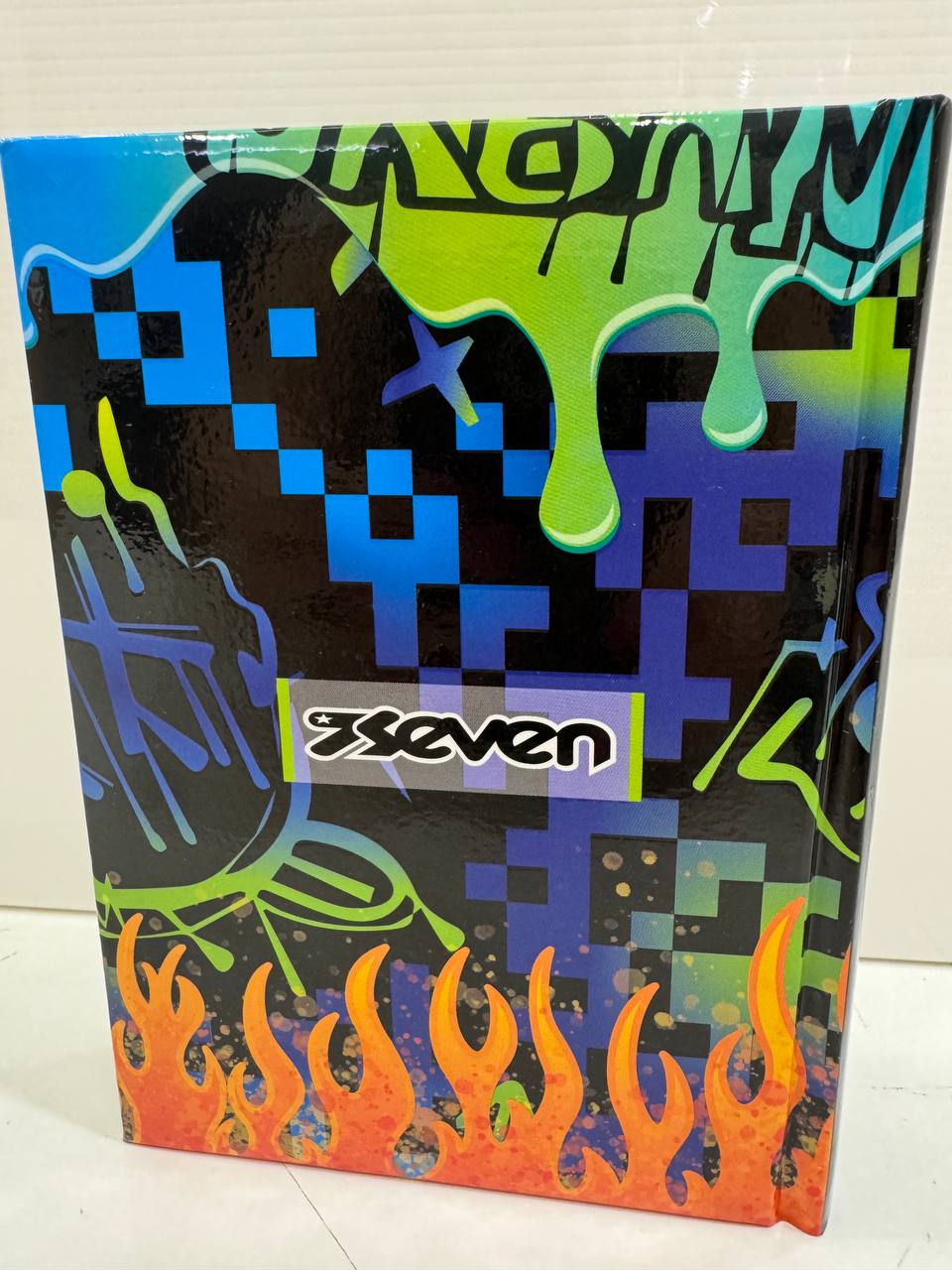 SEVEN 2025 DIARIO POCKET 12 MESI CARTOTECNICA BOY FLAME