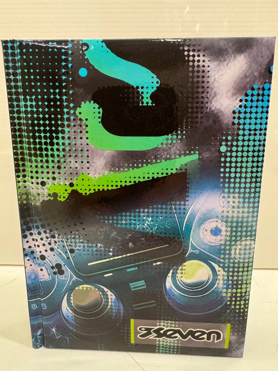 SEVEN 2025 DIARIO POCKET 12 MESI CARTOTECNICA BOY GAME