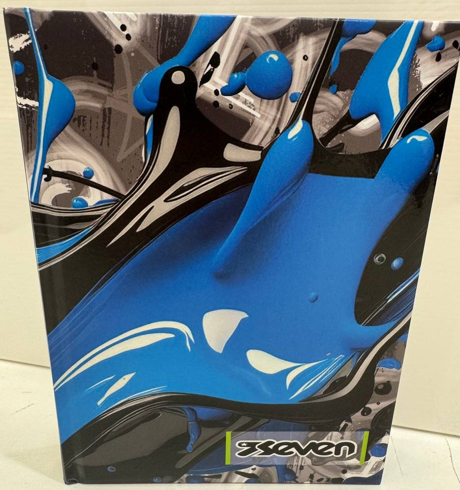 SEVEN 2025 DIARIO STD 12 MESI DATATO CARTOTECNICA BOY BLUE
