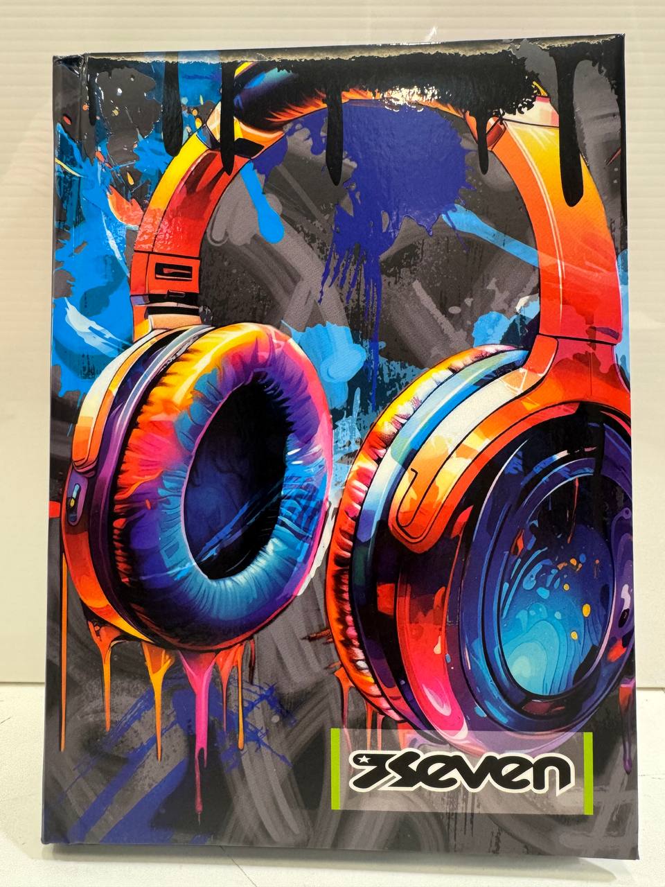 SEVEN 2025 DIARIO STD 12 MESI DATATO CARTOTECNICA BOY CUFFIE