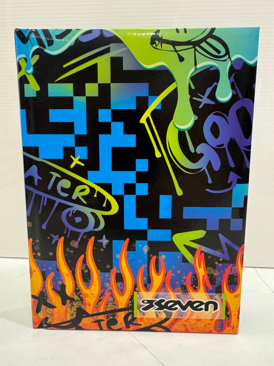 SEVEN 2025 DIARIO STD 12 MESI DATATO CARTOTECNICA BOY FLAME