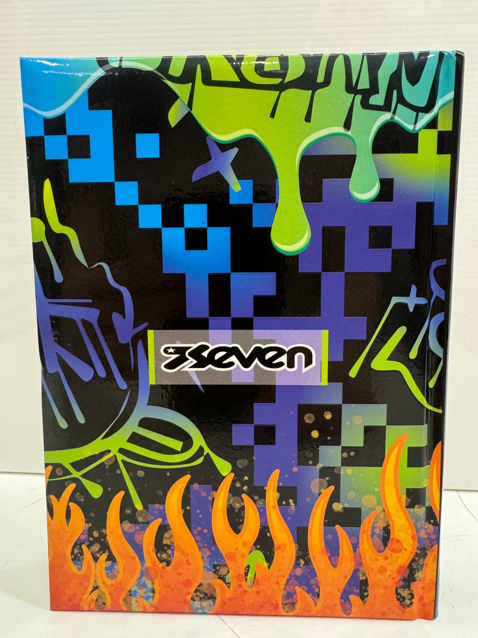 SEVEN 2025 DIARIO STD 12 MESI DATATO CARTOTECNICA BOY FLAME