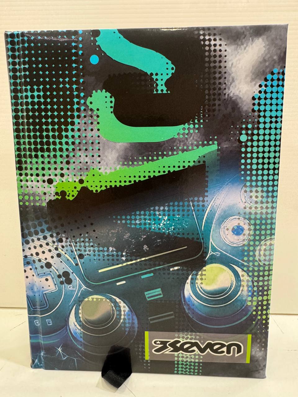 SEVEN 2025 DIARIO STD 12 MESI DATATO CARTOTECNICA BOY GAME