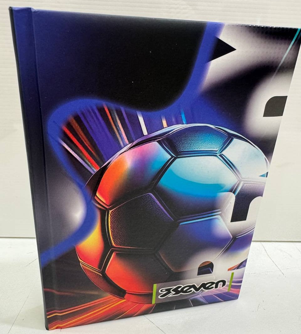 SEVEN 2025 DIARIO STD 12 MESI DATATO CARTOTECNICA BOY BALL