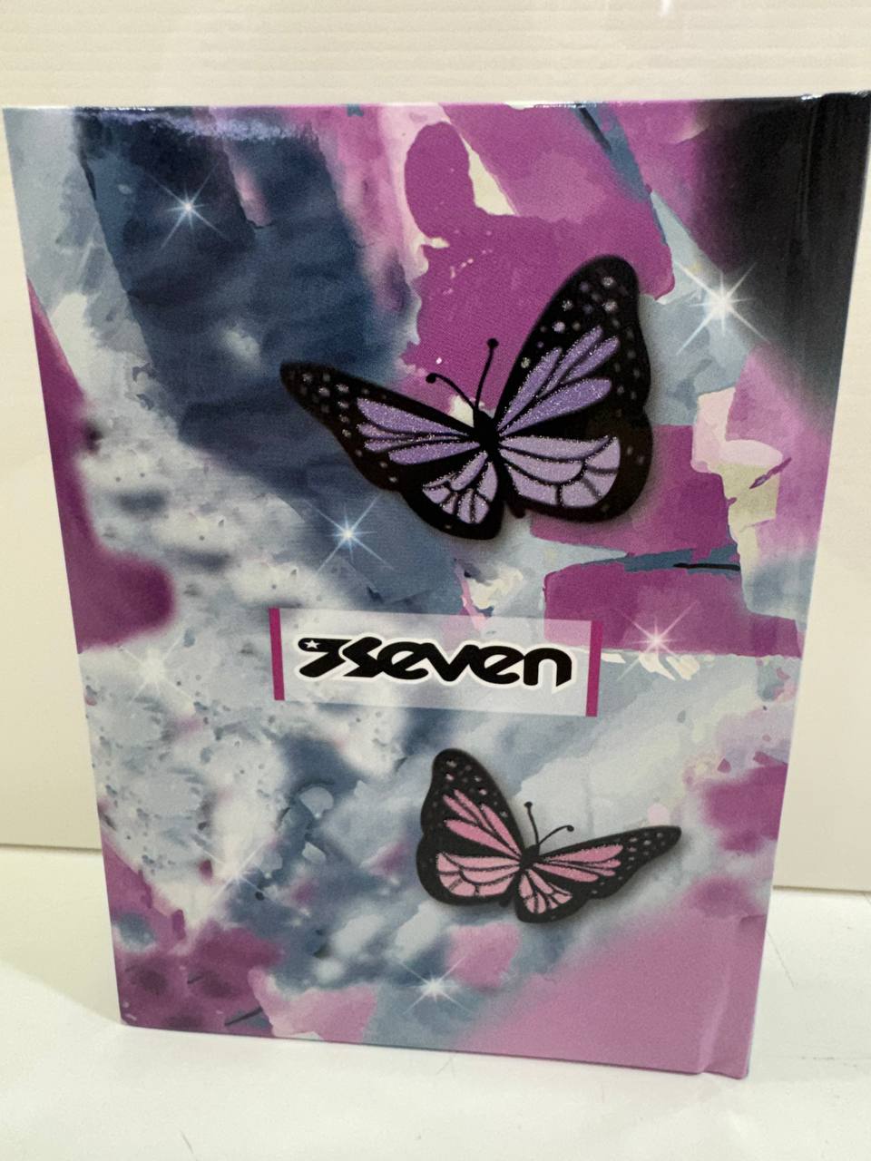 SEVEN 2025 DIARIO POCKET 12 MESI CARTOTECNICA GIRL BUTTERFLY