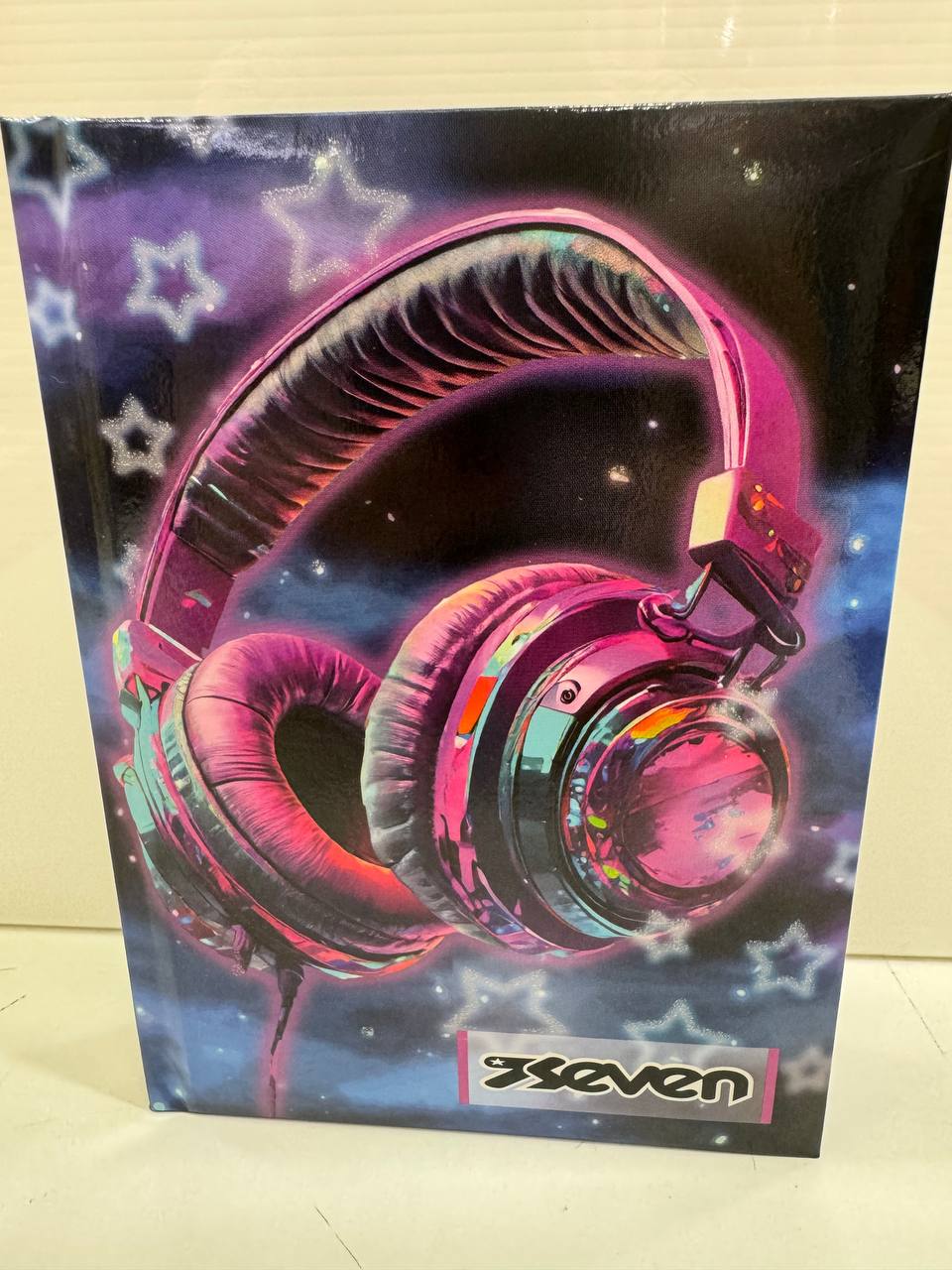 SEVEN 2025 DIARIO POCKET 12 MESI CARTOTECNICA GIRL CUFFIE