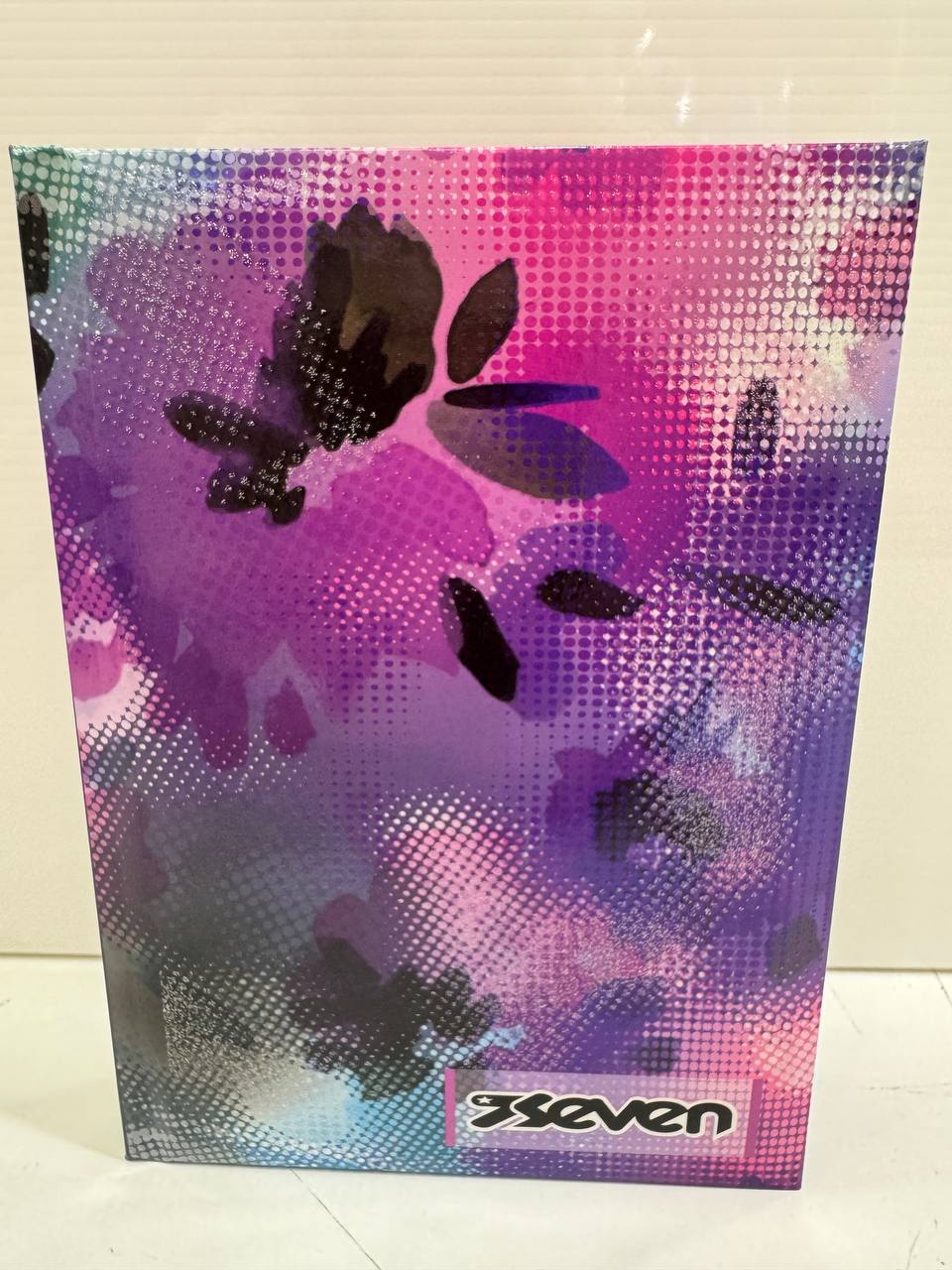 SEVEN 2025 DIARIO POCKET 12 MESI CARTOTECNICA GIRL FLOWER