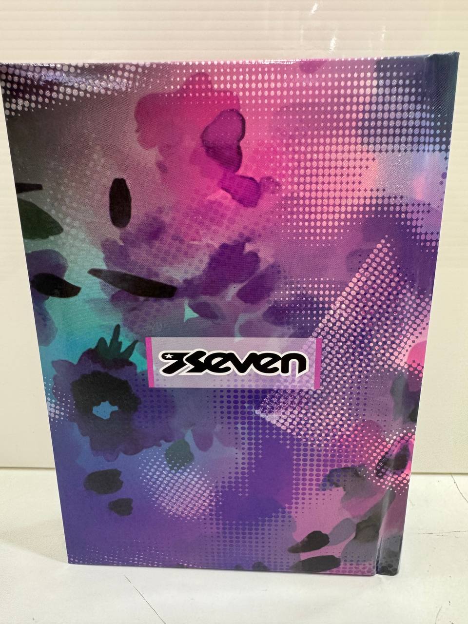 SEVEN 2025 DIARIO POCKET 12 MESI CARTOTECNICA GIRL FLOWER