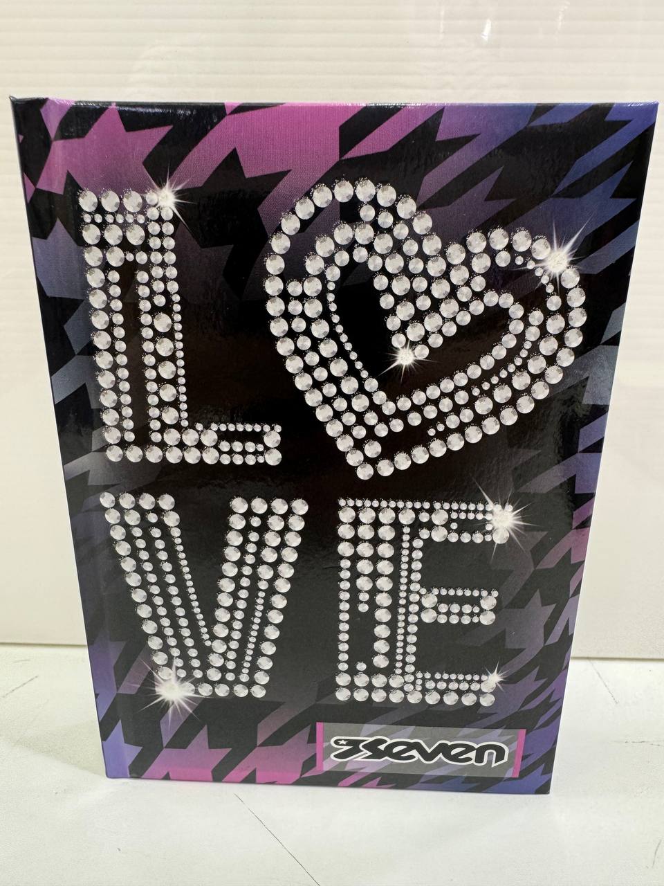 SEVEN 2025 DIARIO POCKET 12 MESI CARTOTECNICA GIRL LOVE