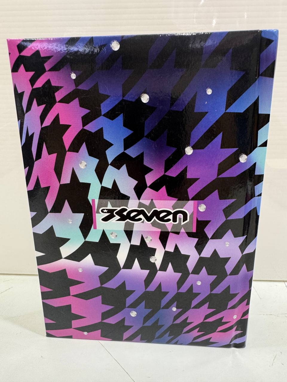 SEVEN 2025 DIARIO POCKET 12 MESI CARTOTECNICA GIRL LOVE