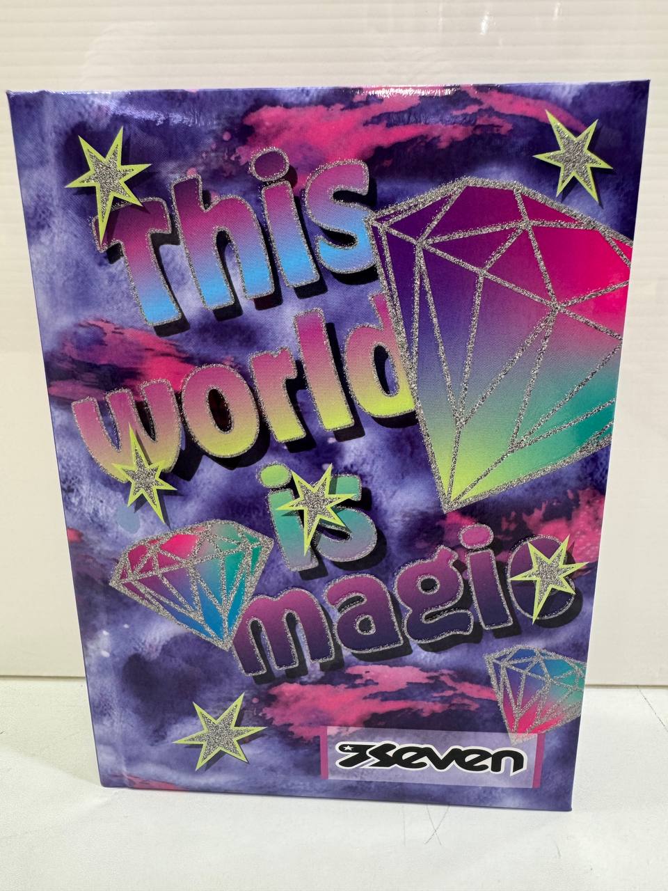 SEVEN 2025 DIARIO POCKET 12 MESI CARTOTECNICA GIRL MAGIC