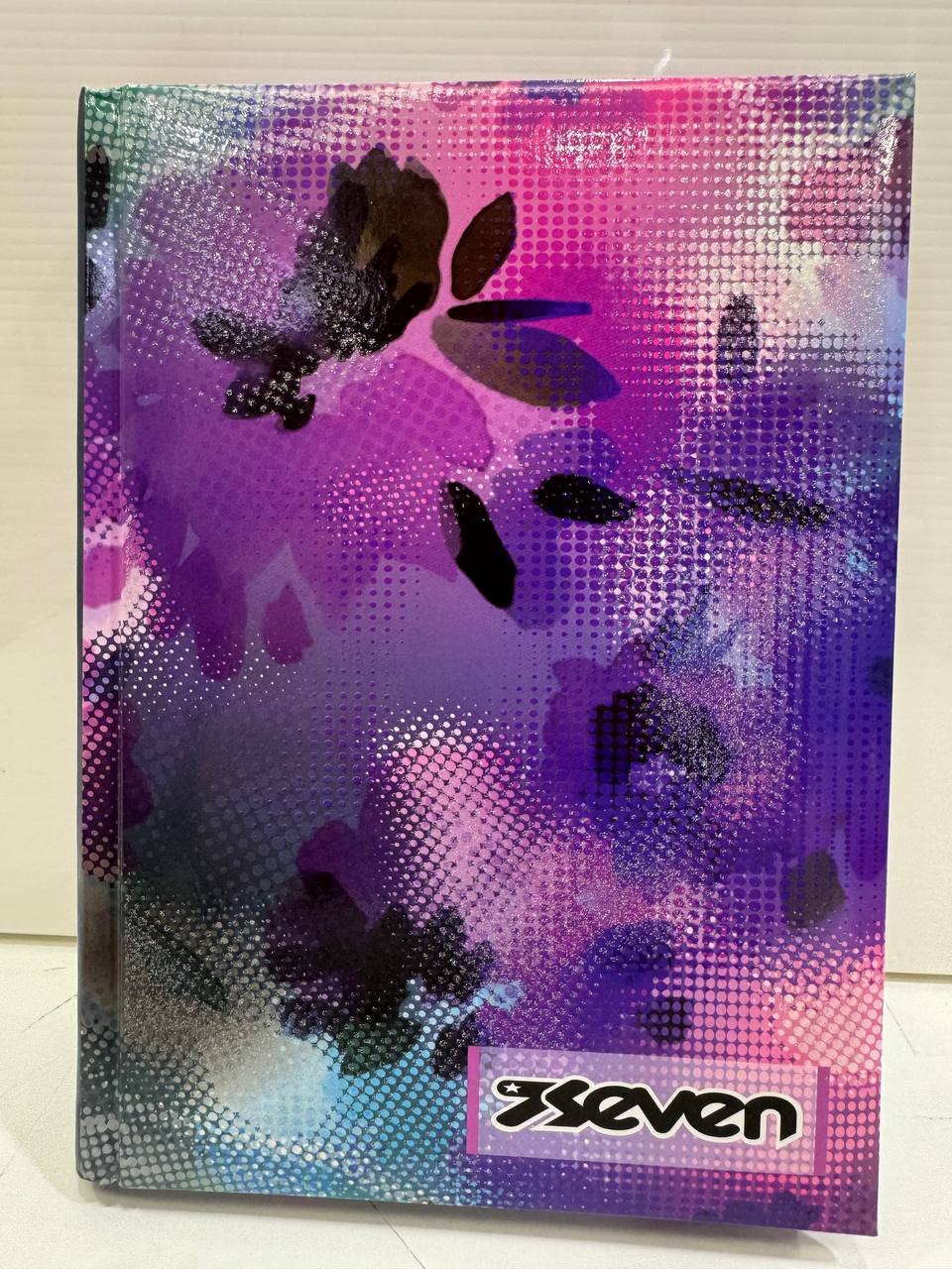 SEVEN 2025 DIARIO STD 12 MESI CARTOTECNICA GIRL FLOWER