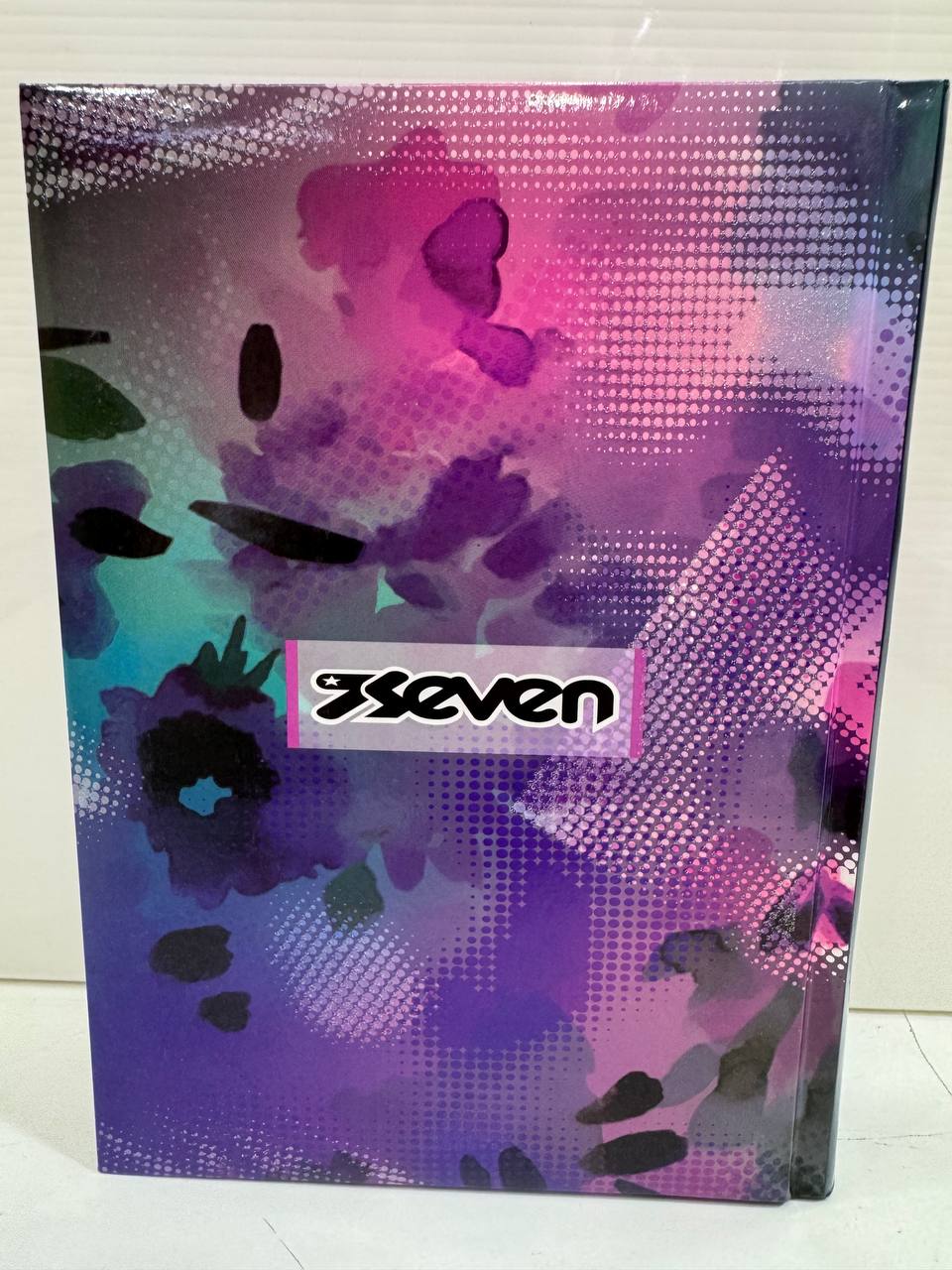 SEVEN 2025 DIARIO STD 12 MESI CARTOTECNICA GIRL FLOWER