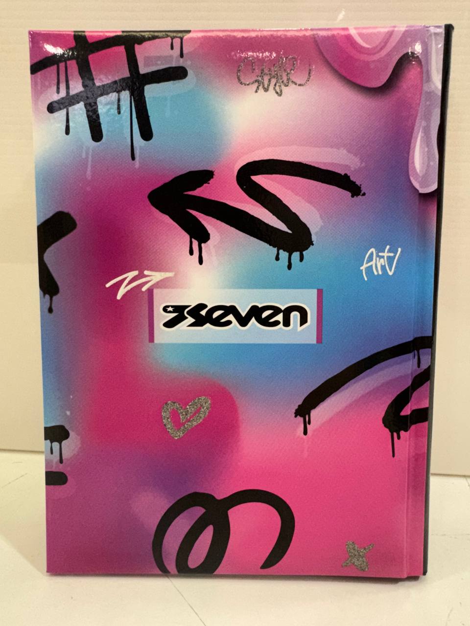 SEVEN 2025 DIARIO STD 12 MESI DATATO CARTOTECNICA GIRL LOVE