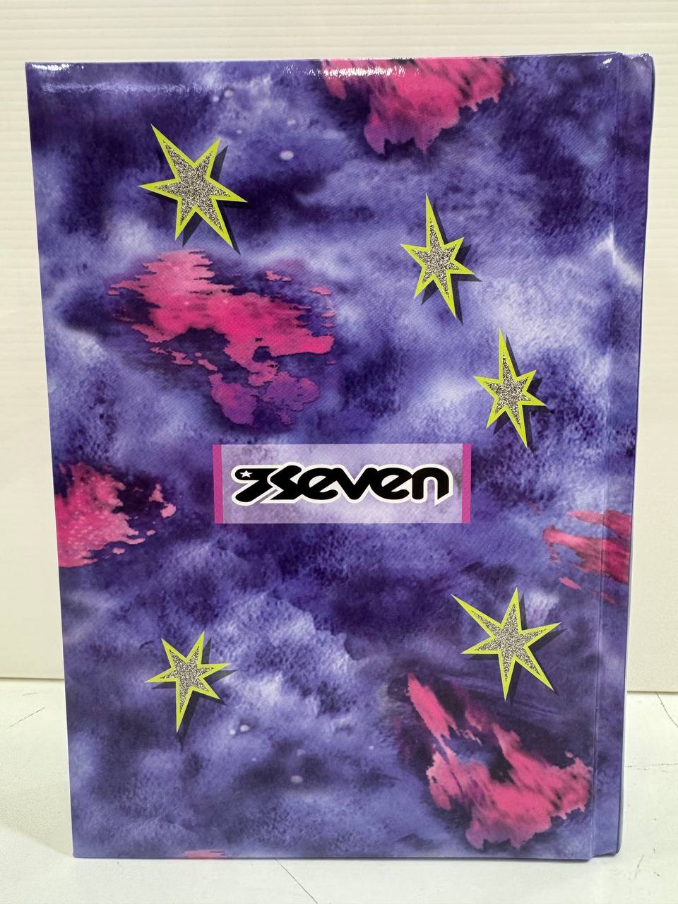 SEVEN 2025 DIARIO STD 12 MESI DATATO CARTOTECNICA GIRL MAGIC