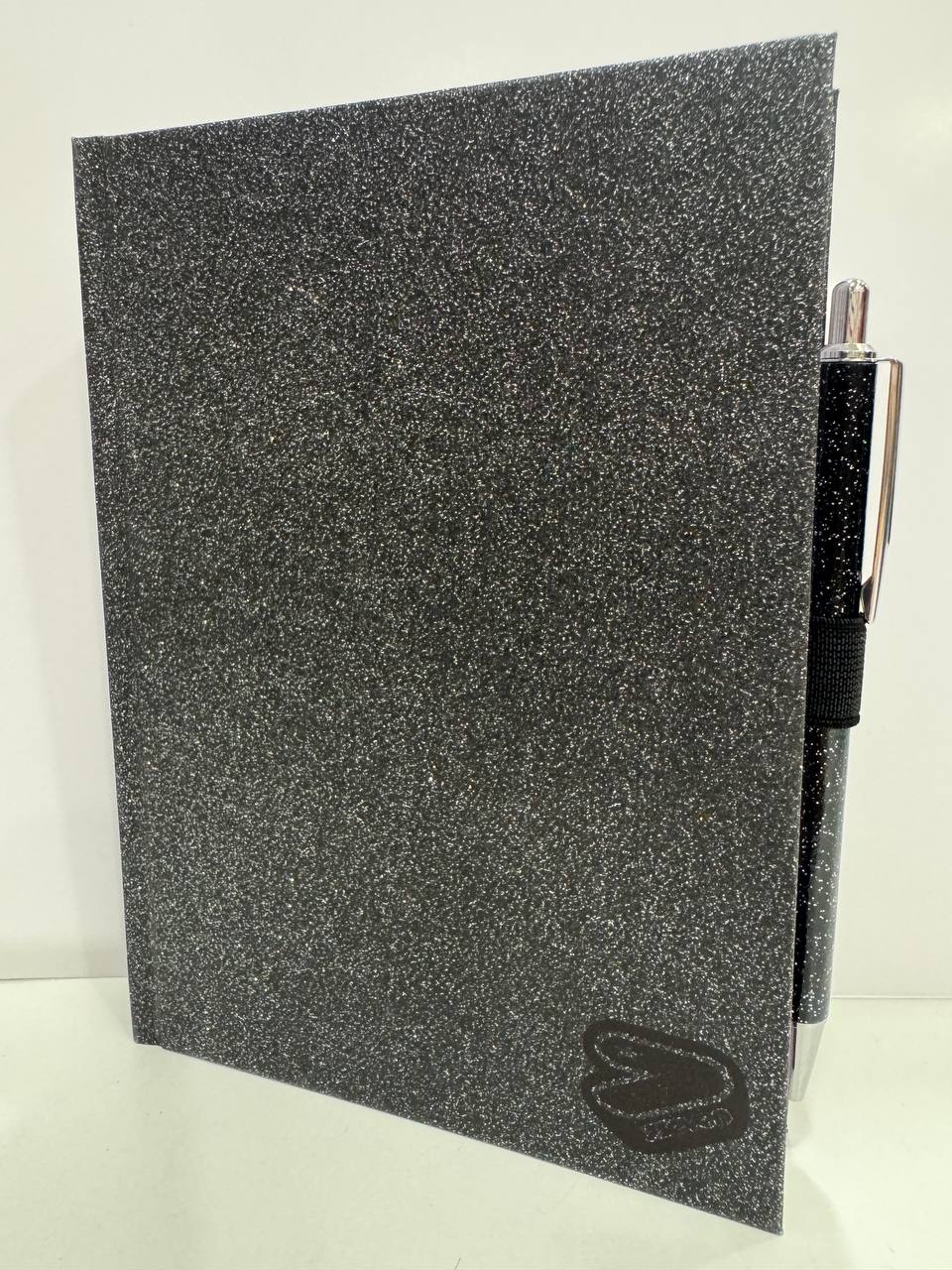 Seven - Diario Standard 12 Mesi Shiny Tech Line - Nero