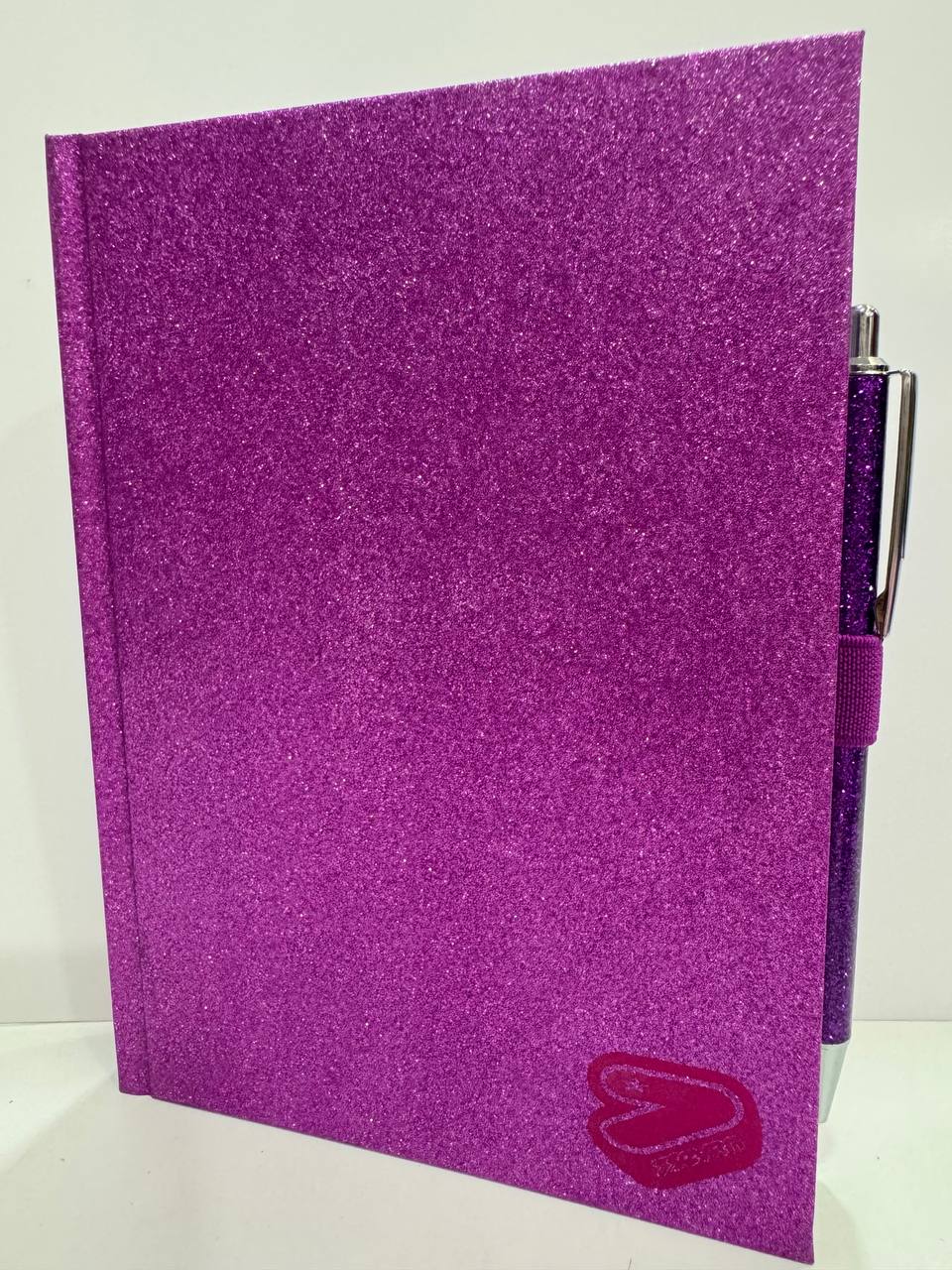 Seven - Diario Standard 12 Mesi Shiny Tech Line - Fucsia