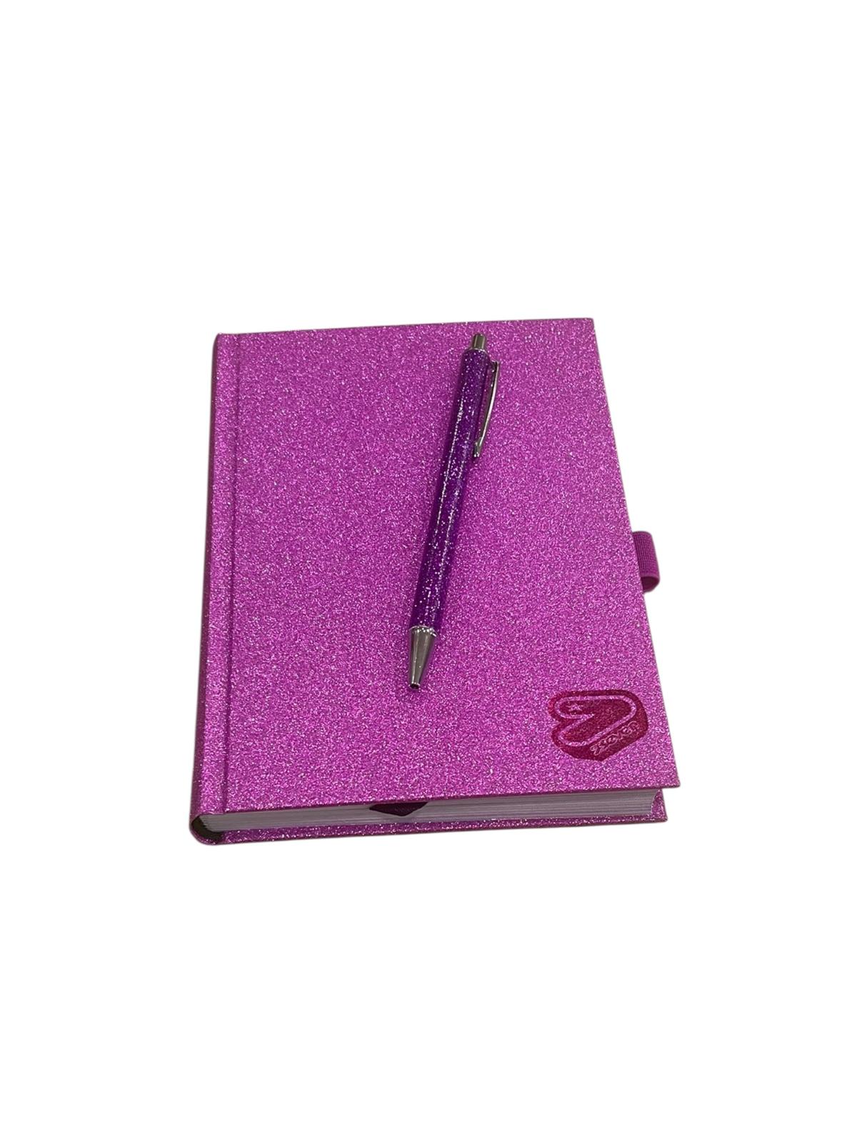 Seven - Diario Standard 12 Mesi 2026 Shiny Tech Line - Viola