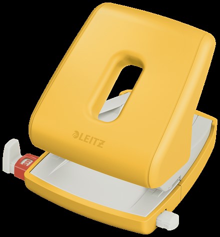 Perforatore a 2 fori Leitz Cosy 30 Fogli GIALLO