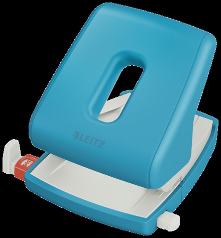 Perforatore a 2 fori Leitz Cosy 30 Fogli AZZURRO