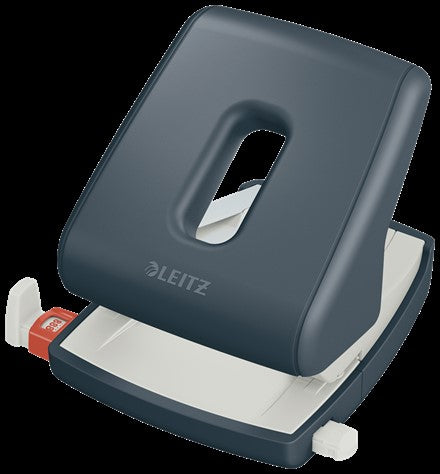 Perforatore a 2 fori Leitz Cosy 30 Fogli GRIGIO