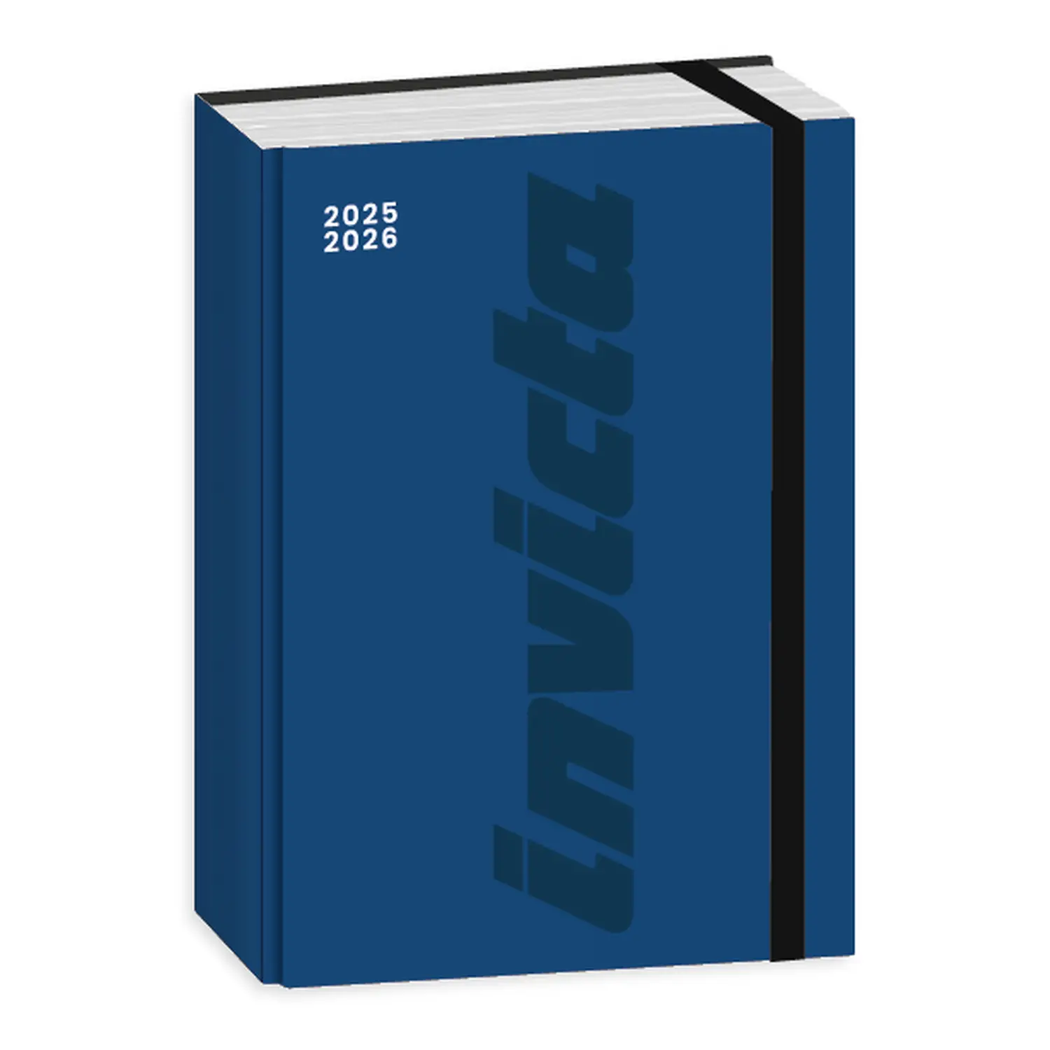 Invicta - Diario Scolastico Datato 16 Mesi - Blu
