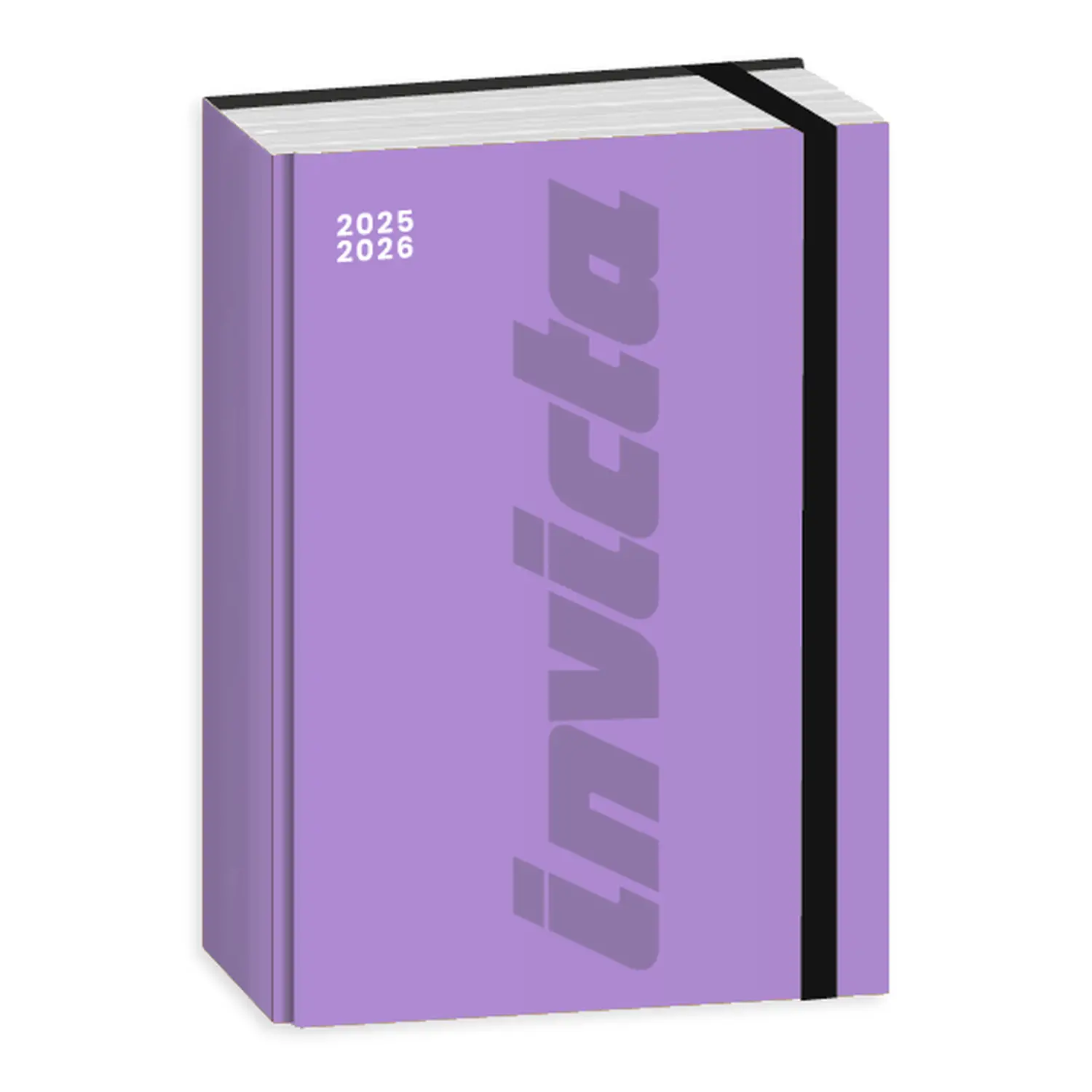 Invicta - Diario Scolastico Datato 16 Mesi - Viola