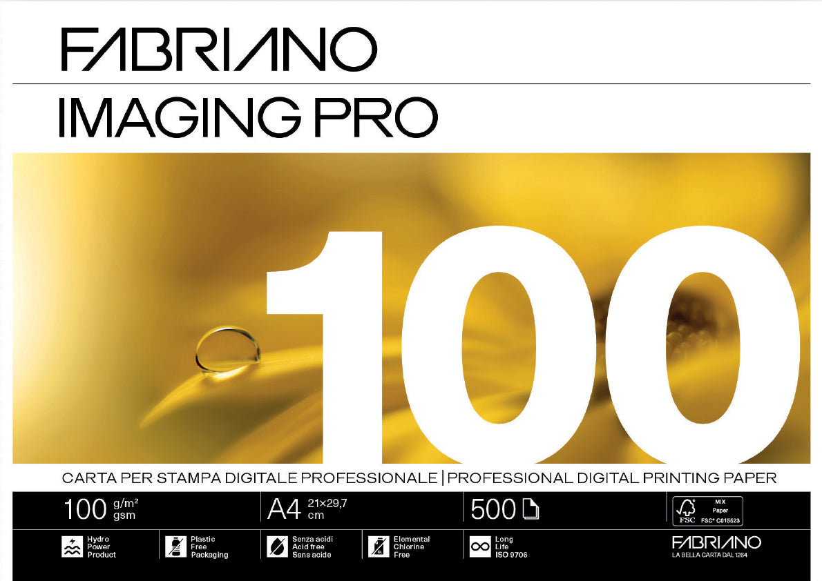 Fabriano Imaging pro A4 100gr