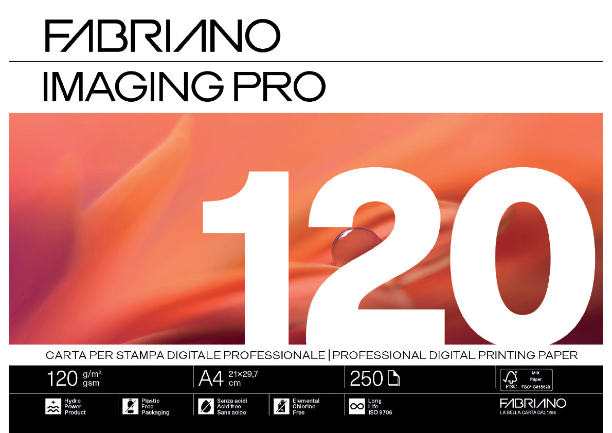 Fabriano Imaging Pro A4 120g