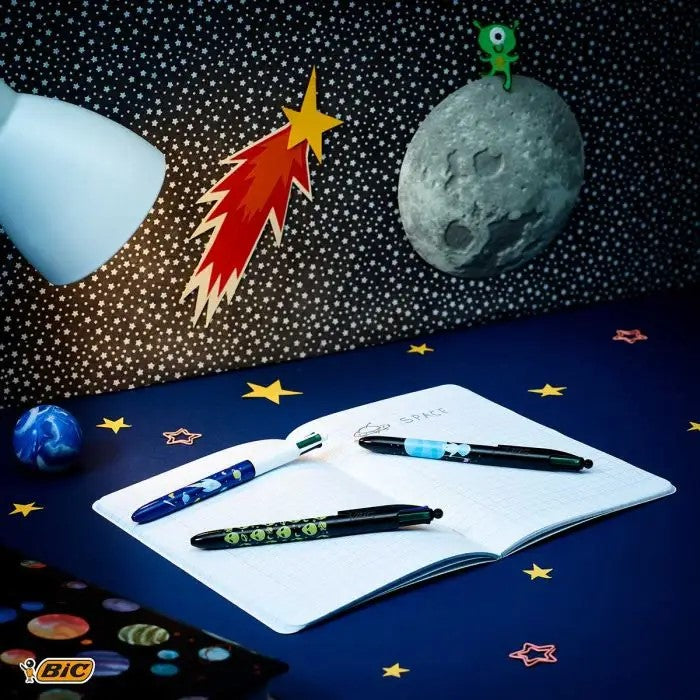 FANTASIE PENNA A SFERA 4 COLOURS SPACE