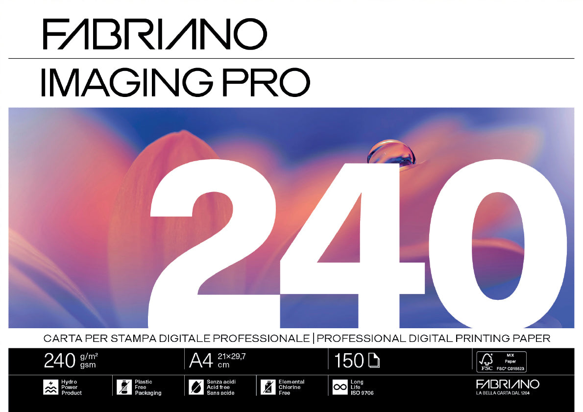 Fabriano Imaging Pro A4 240g