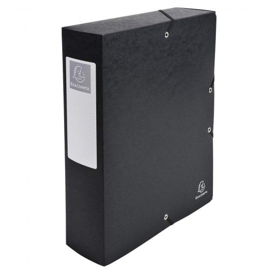 CART. PER ARCHIVIO BOX EXABOX D8CM NERO