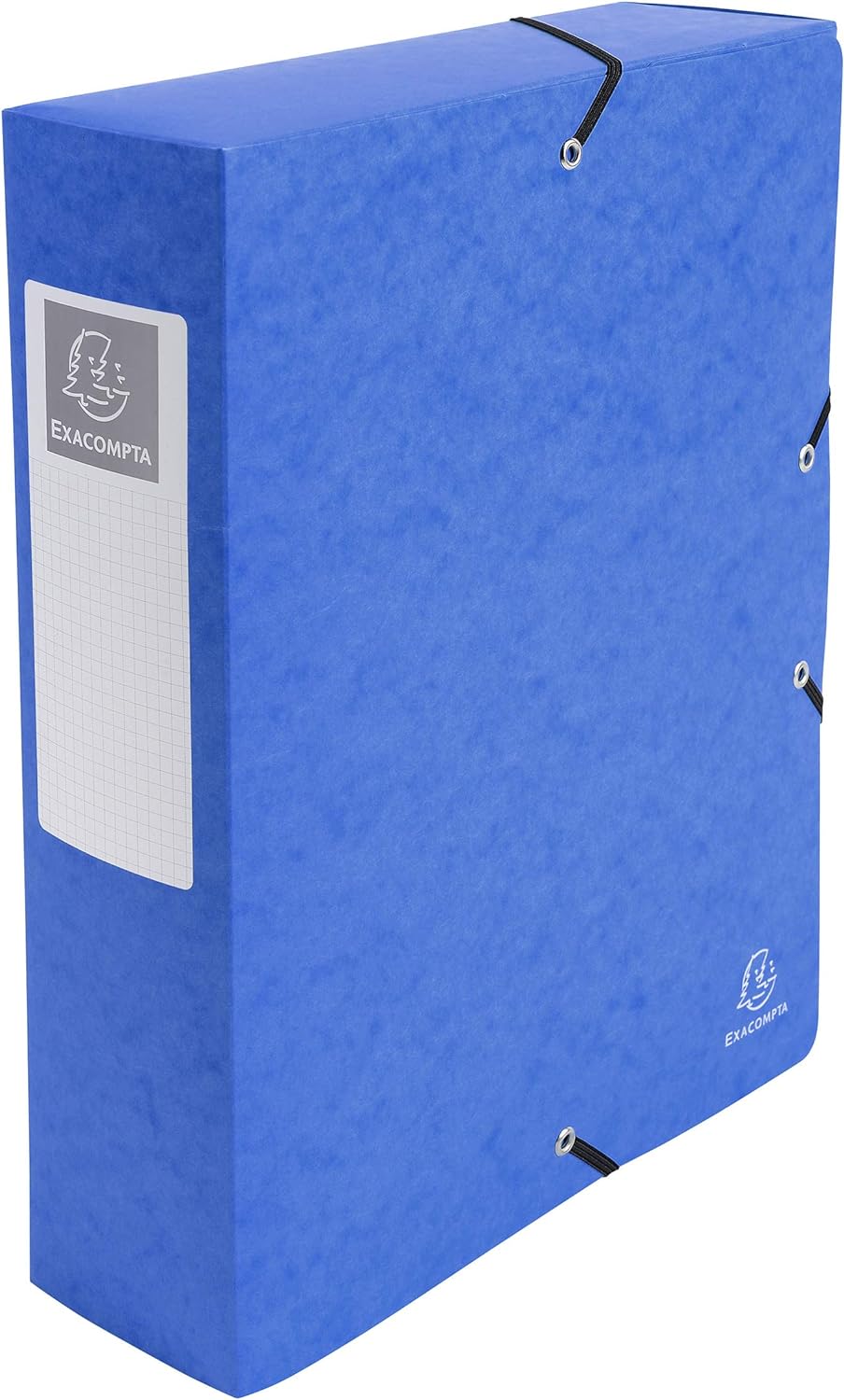 CART. PER ARCHIVIO BOX EXABOX D8CM BLU