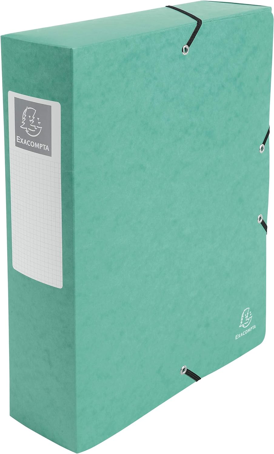 CART. PER ARCHIVIO BOX EXABOX D8CM VERDE - VERDE