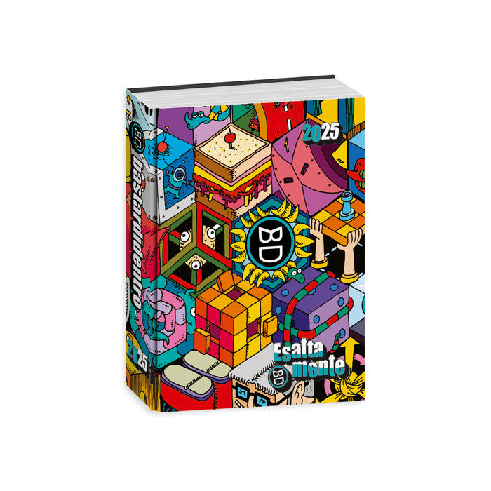 DIARIO POCKET 16 MESI BASTARDIDENTRO SPECIAL 2024/2025 ASS