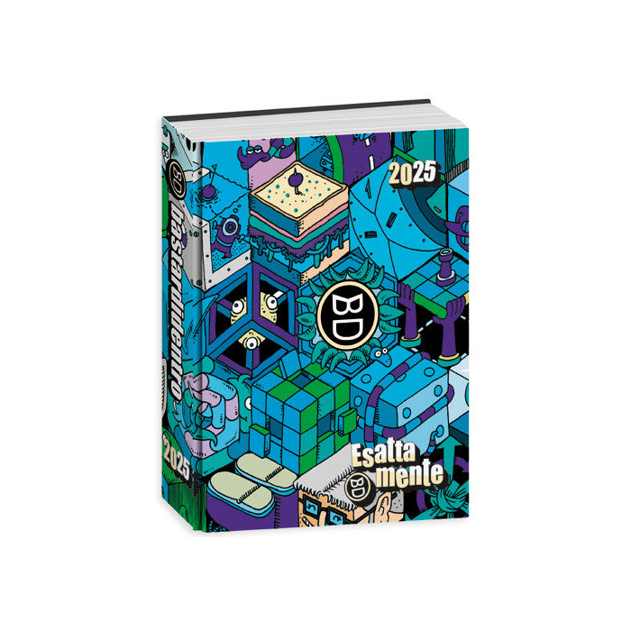 DIARIO POCKET 16 MESI BASTARDIDENTRO SPECIAL 2024/2025 ASS