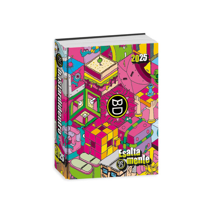 DIARIO POCKET 16 MESI BASTARDIDENTRO SPECIAL 2024/2025 ASS