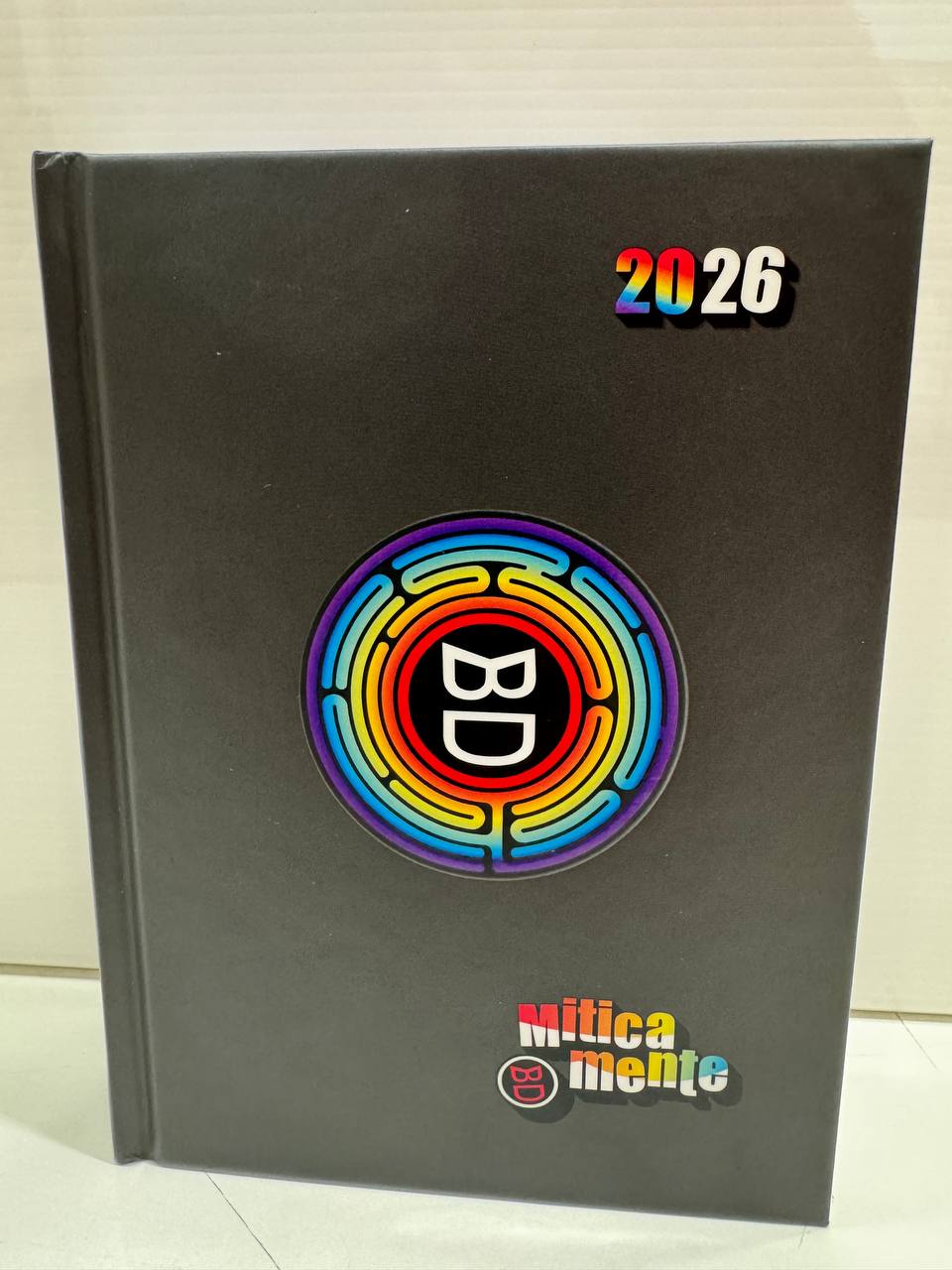 DIARIO POCKET NEW COLOR 16 MESI CLASSIC BASTARDIDENTRO black