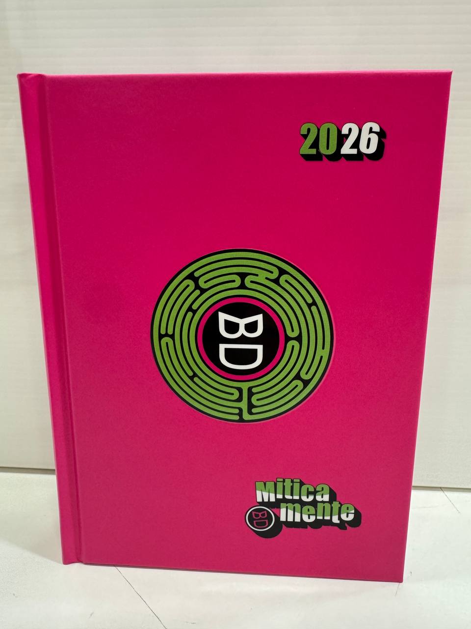 DIARIO POCKET NEW COLOR16 MESI CLASSIC BASTARDIDENTRO fucsia