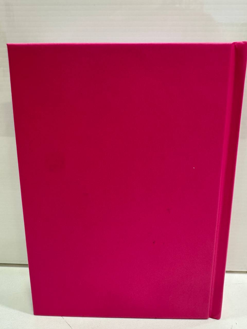 DIARIO POCKET NEW COLOR16 MESI CLASSIC BASTARDIDENTRO fucsia