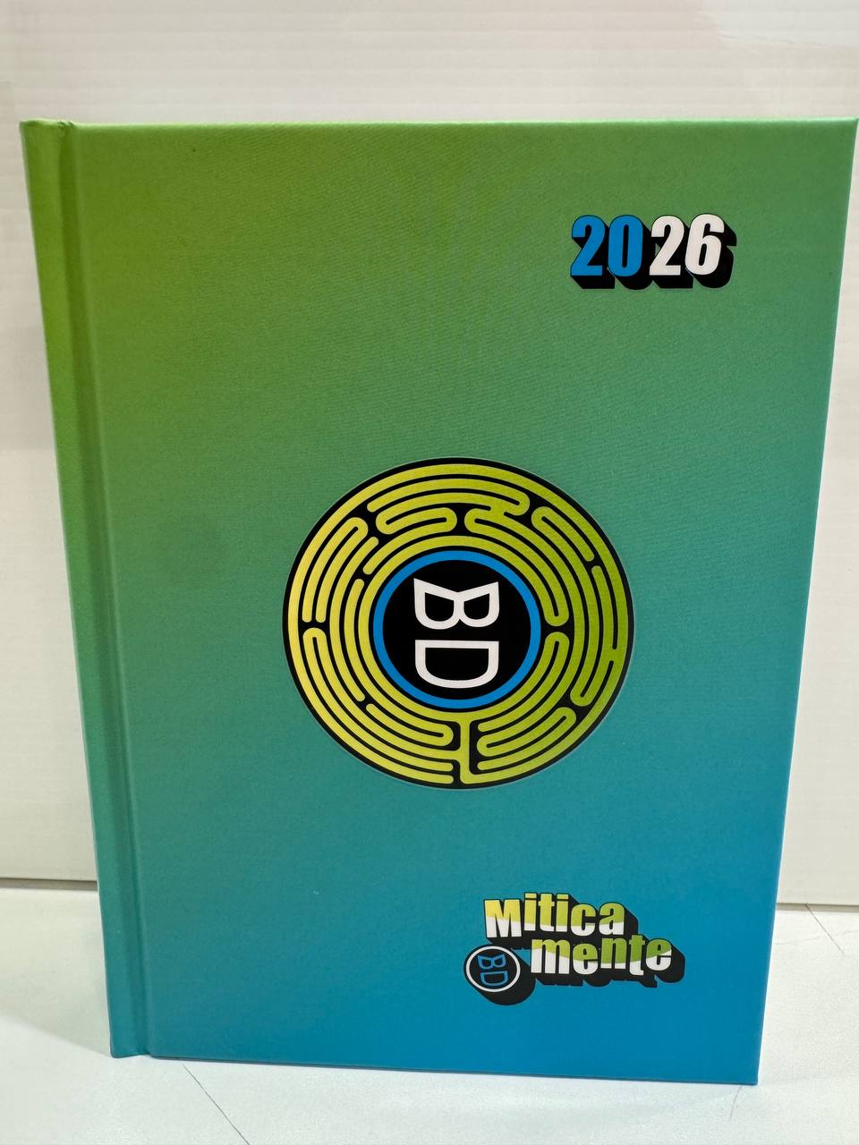 DIARIO POCKET NEW COLOR 16 MESI CLASSIC BASTARDIDENTRO green