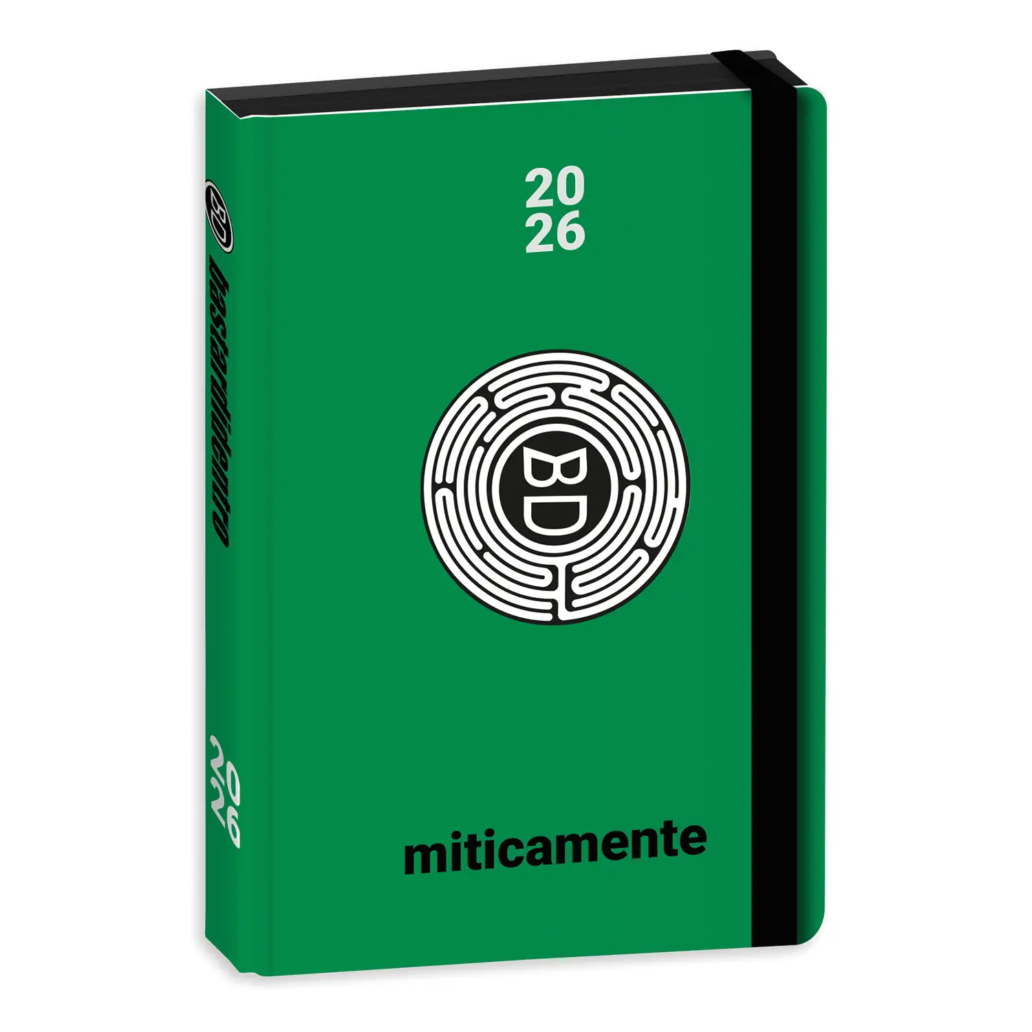 Seven - Diario Scolastico 16 Mesi Bastardi Dentro - Verde