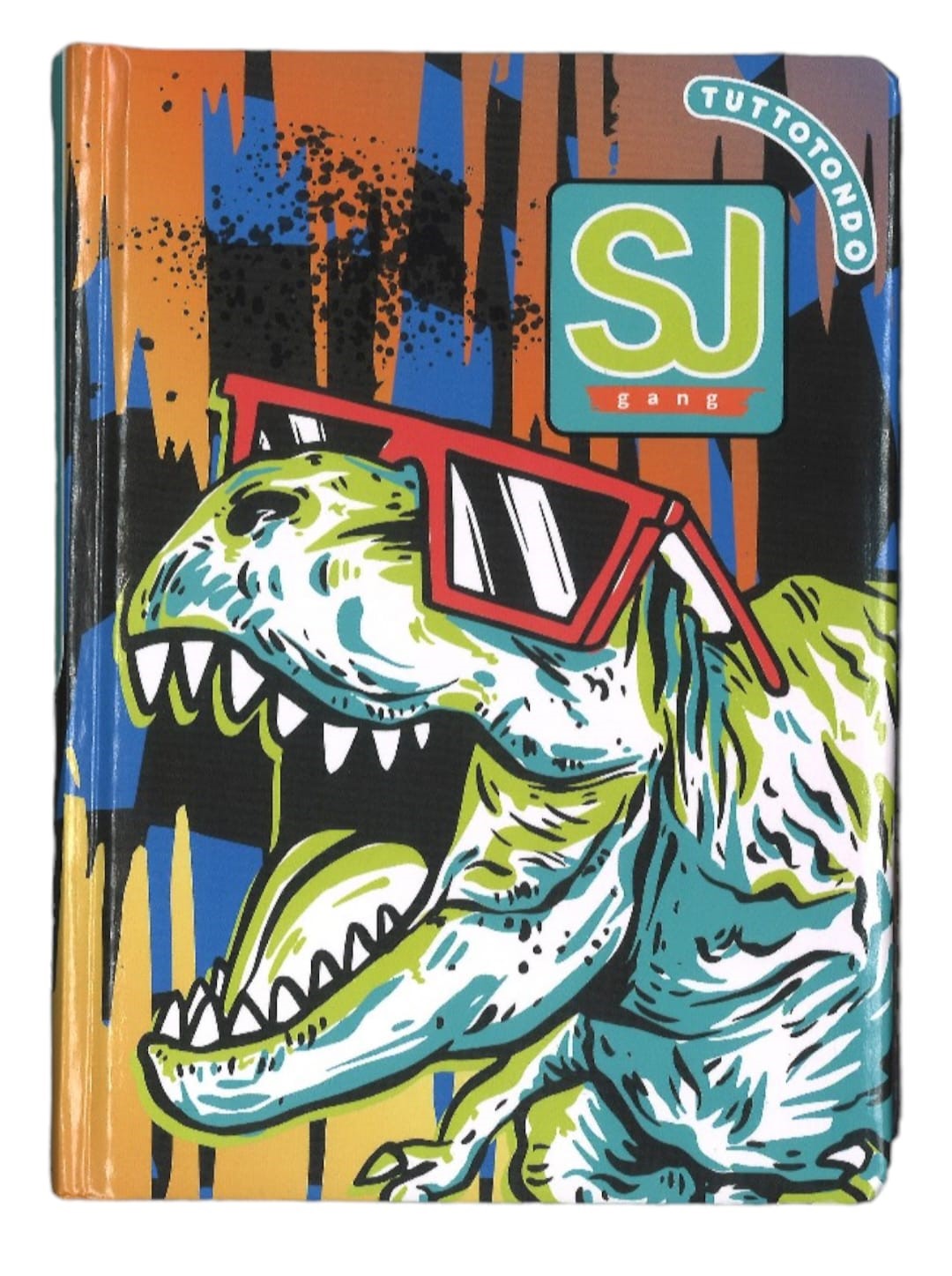 DIARIO 10 MESI DATATO SJ GANG ANIMAL BOY