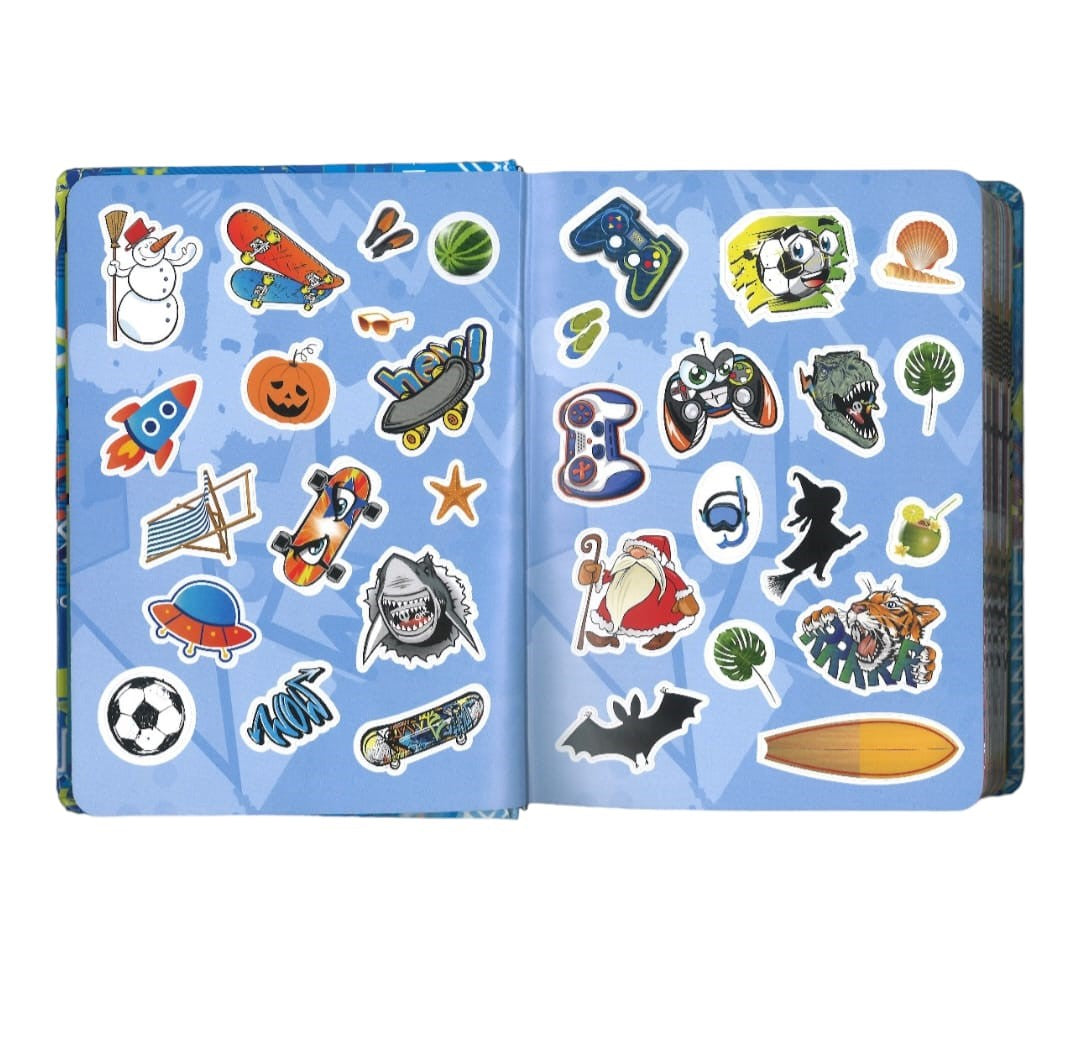 DIARIO 10 MESI DATATO SJ GANG ANIMAL BOY