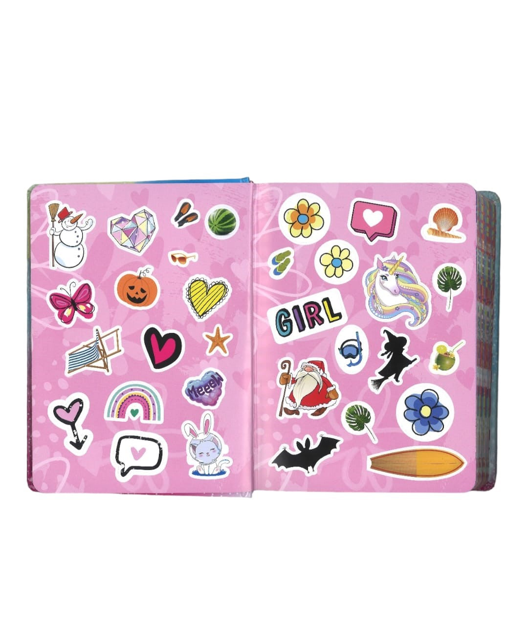 DIARIO AGENTA 10 MESI DATATO SJ GANG ANIMAL GIRL