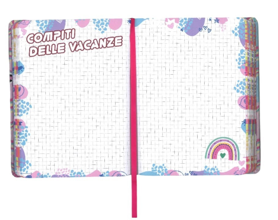 DIARIO AGENTA 10 MESI DATATO SJ GANG ANIMAL GIRL